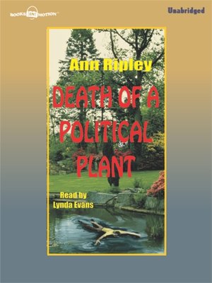 cover image of Death of a Political Plant